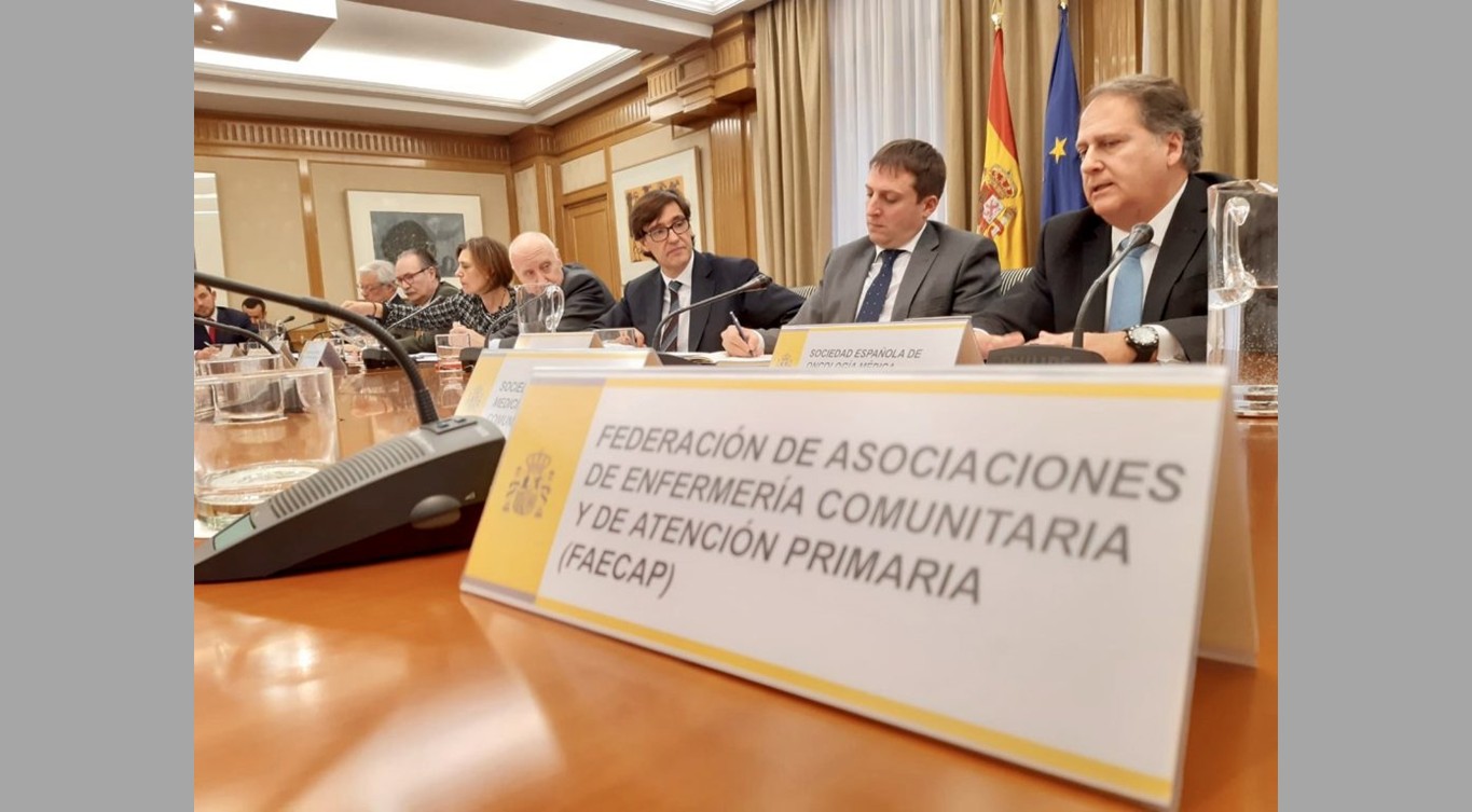 Reunión del Ministerio de Sanidad con las Sociedades Sanitarias y Entidades Sociales para analizar medidas de control del consumo de tabaco