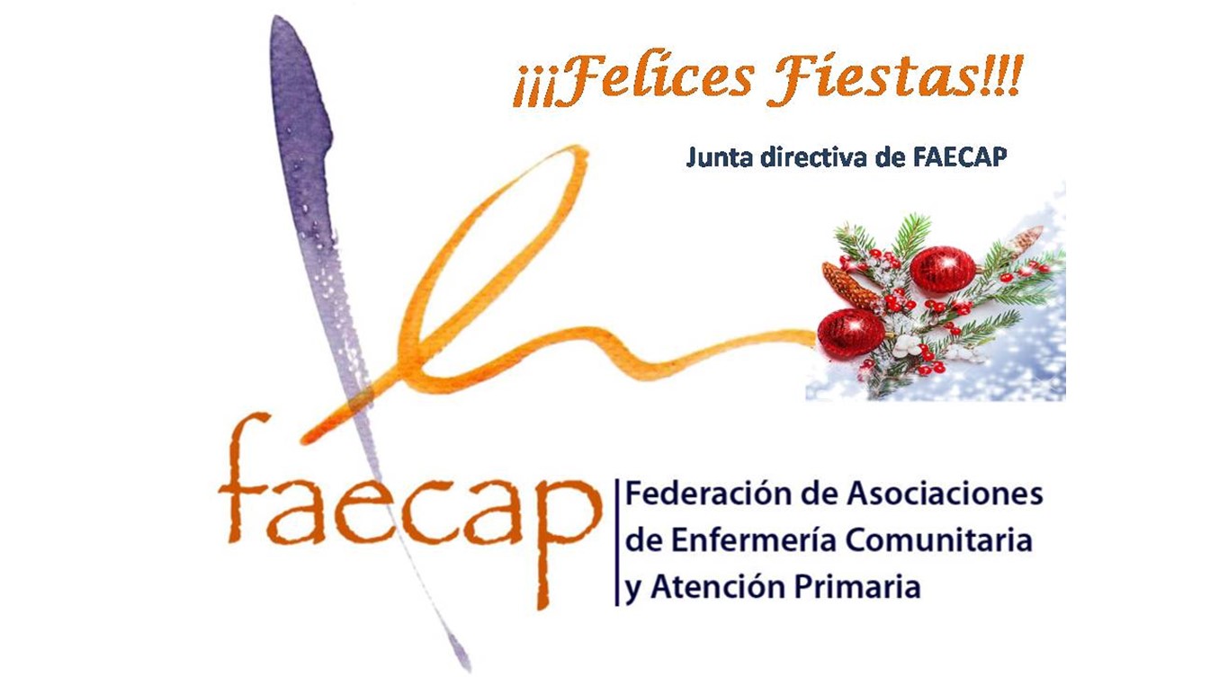 FAECAP os desea ¡¡¡Felices Fiestas!!!
