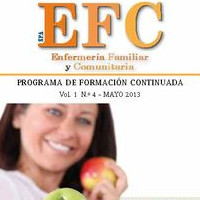 EFC REVISTA DE FORMACIÓN CONTINUADA VOL. 1 N.º 4 MAYO 2013