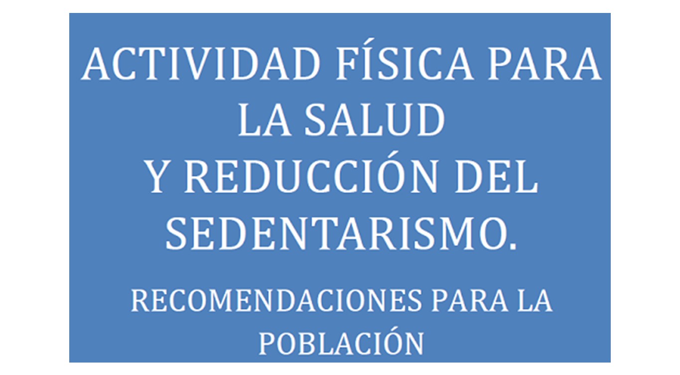 Sanidad recomienda a la población adulta y a los niños practicar actividad física moderada a diario